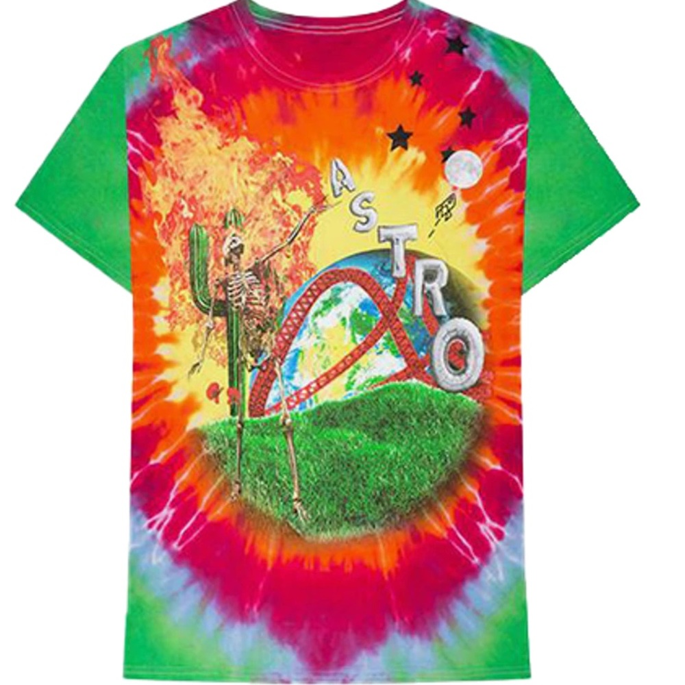 Travis Scott Astro World Shirt Worn Once
